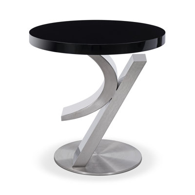 Bergamot Solid Wood Top End Table
