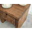 Derrek 40cm W Solid Wood Bedside Table