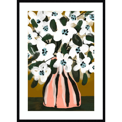 Galya "Pastel Flower Impression No. 9" Print