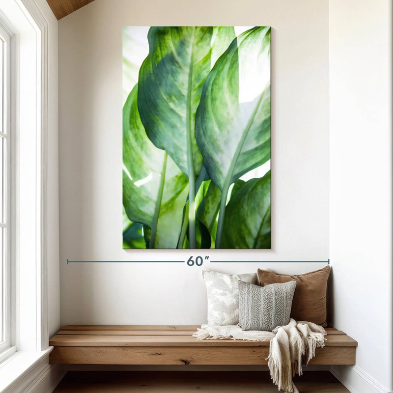 Harnek Tropic Abstract, 51" H x 34" W