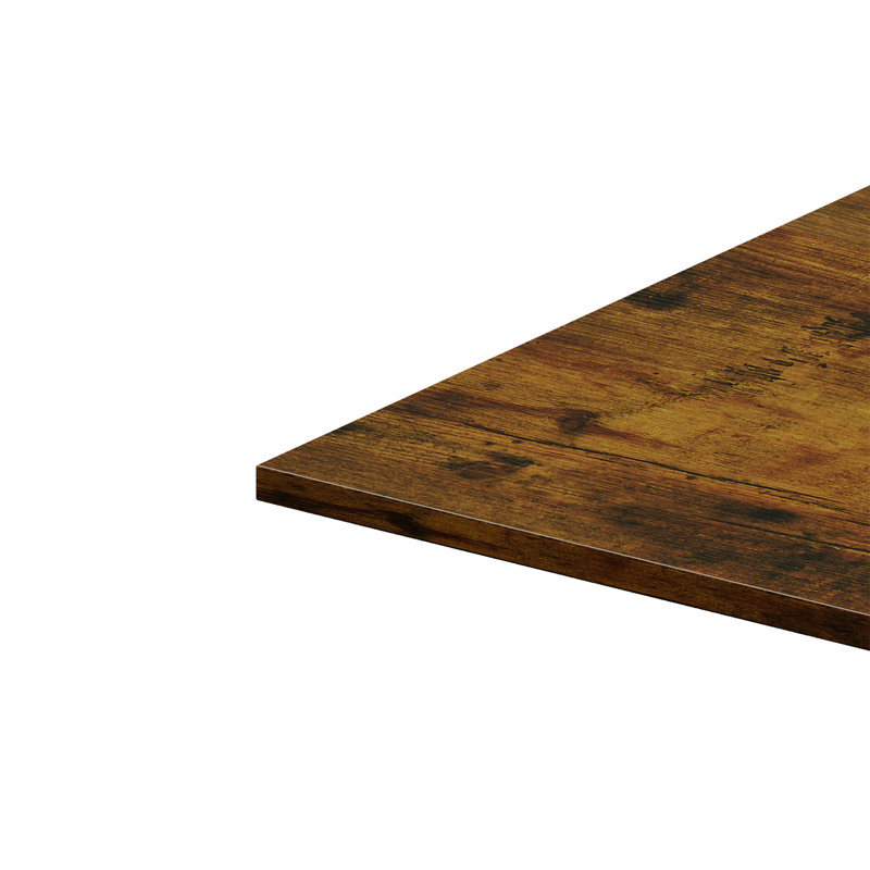 Metal Base Dining Table