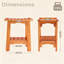 Tabouret de douche 14 po Serene Spaces-898591263