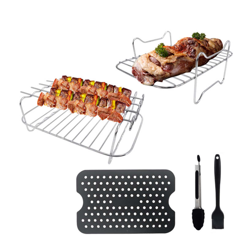 Grille de friteuse en acier inoxydable