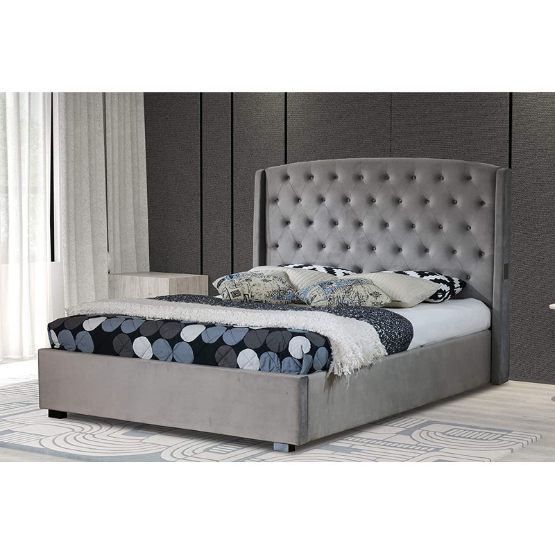 Maliah Upholstered Bed, Kingsize (5')