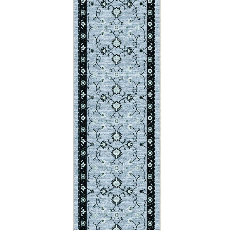 Kaira Soft Non-Slip Indoor Rug, Runner 1'10.5" x 11'