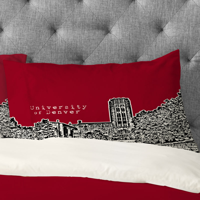 Bird Ave University of Denver Pillowcase, Standard