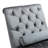 Velvet Chaise Lounge Indoor,Button-Tufted Upholstered Chaise Lounge Chair With Pillow For Bedroom Living Room Office (Silver Velvet)-324339991