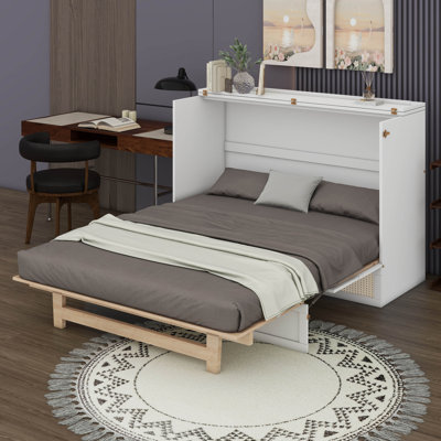 Anassi Murphy Bed With Large Drawers