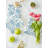 Floral Jacquard Dish Cloth Kitchen Towel