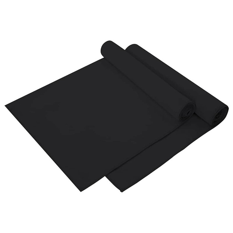 Beach Towel, Black