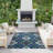 Hecht Floral Indoor / Outdoor Rug-56034518