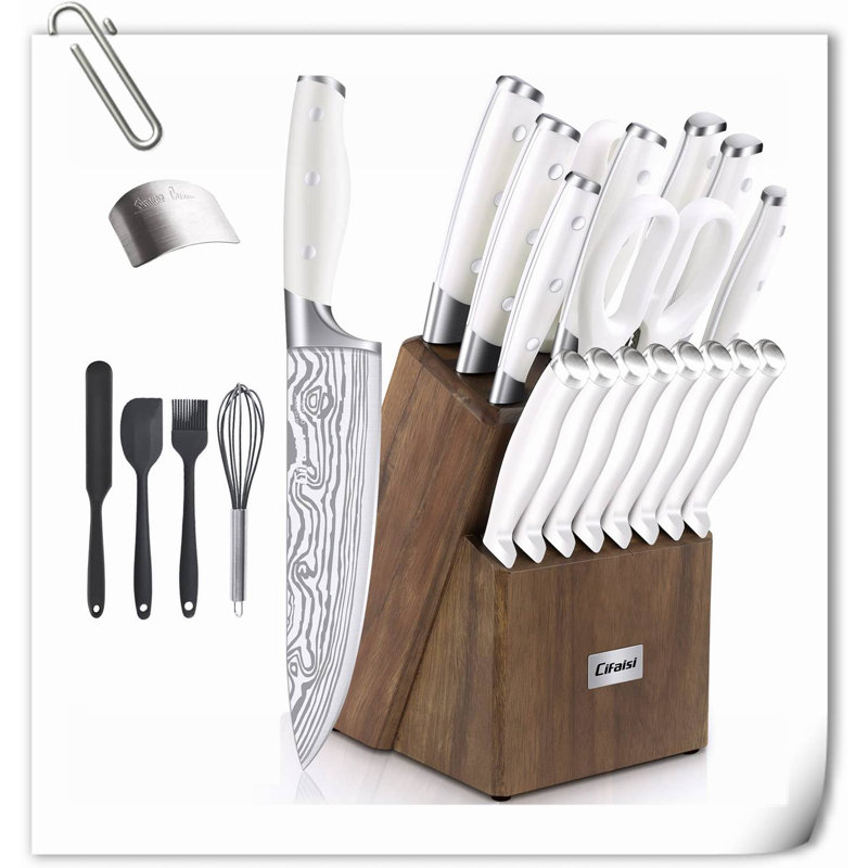 Ensemble de porte-couteaux 23 pièces Rephin Knife