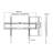 Lauer Fixed Universal Wall Mount for 37"-80" Flat Panel Screens