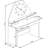 Coral Kids Vanity Table with Mirror
