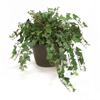 Lierre artificiel 13 po en pot