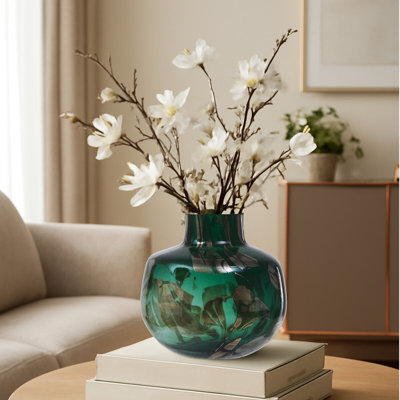 Jinie Glass Table Vase