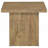 Exeter Mango Square 3-Piece Coffee Table Set