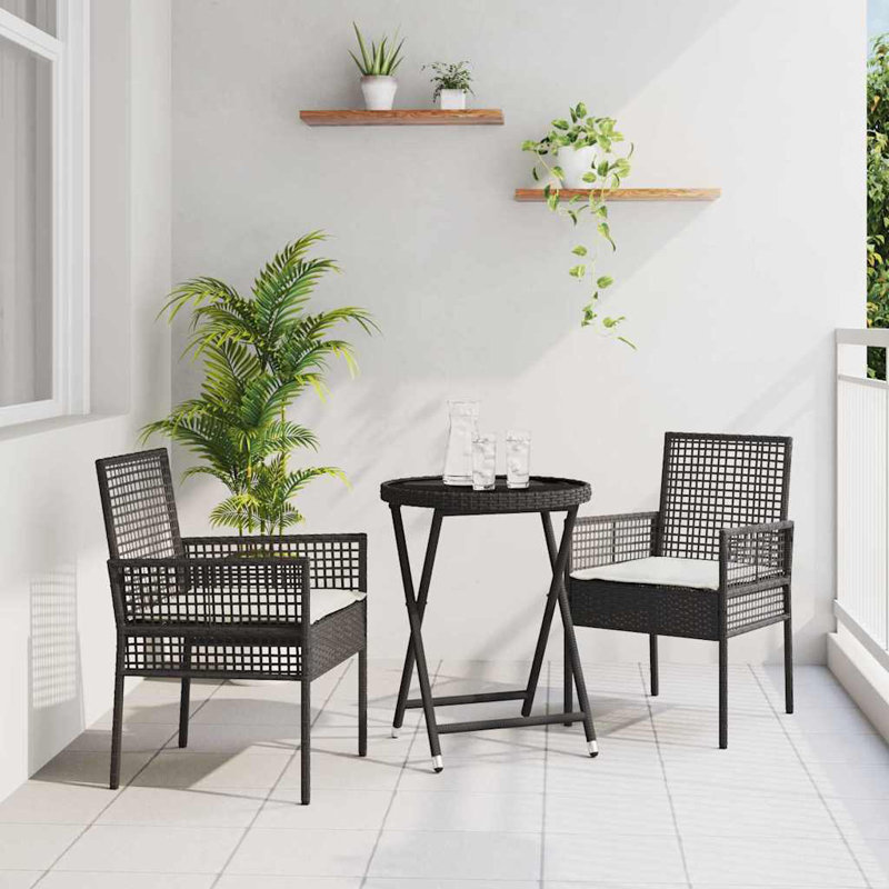 2 - Person Patio Dining Set with