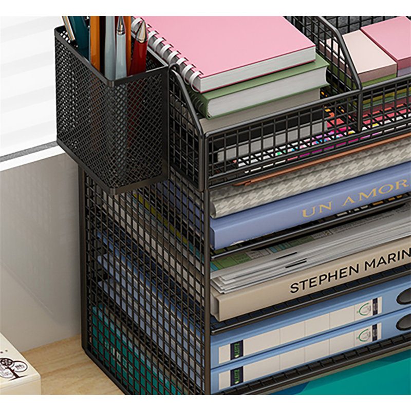 Raziela Metal Desk Organizer