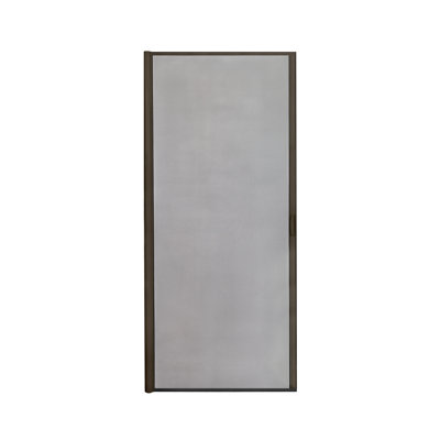 Écran rétractable pour porte simple