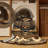 Washable Mesa Lines Southwestern Area Rug-842855193
