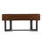 Eleanora Extendable Metal Base Dining Table