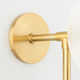 Salonko 2 - Light Dimmable Armed Sconce