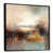 Black Floater Framed selected