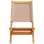 14-4 Polyester/Polyester Blend Garden Chair With Cushion Folding Chair Set-105676114