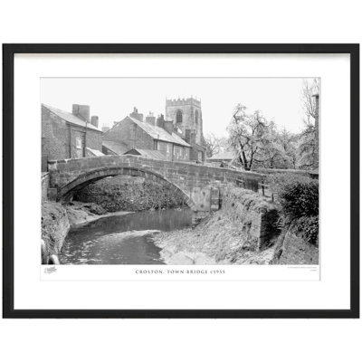 Croston, Town Bridge C1955 - Single Picture Frame Print