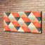 Geometric Background - Wrapped Canvas Print