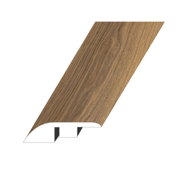 Rhodes 0.6 In. Thick X 1.8 In. W X 94.5 In. L Hdf Waterproof Ac5 Laminate Reducer Molding, Classic Sepia