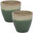 Atenea Francine Round Imperial Ceramic Outdoor Planter-860479536-860479538