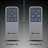 Westinghouse Lighting Ceiling Fan And Light Remote Control With Backlit Display