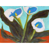 Wall Flowers Print by Dina Gardner