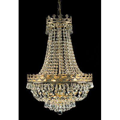 Walthamstow 8 - Light Empire Chandelier