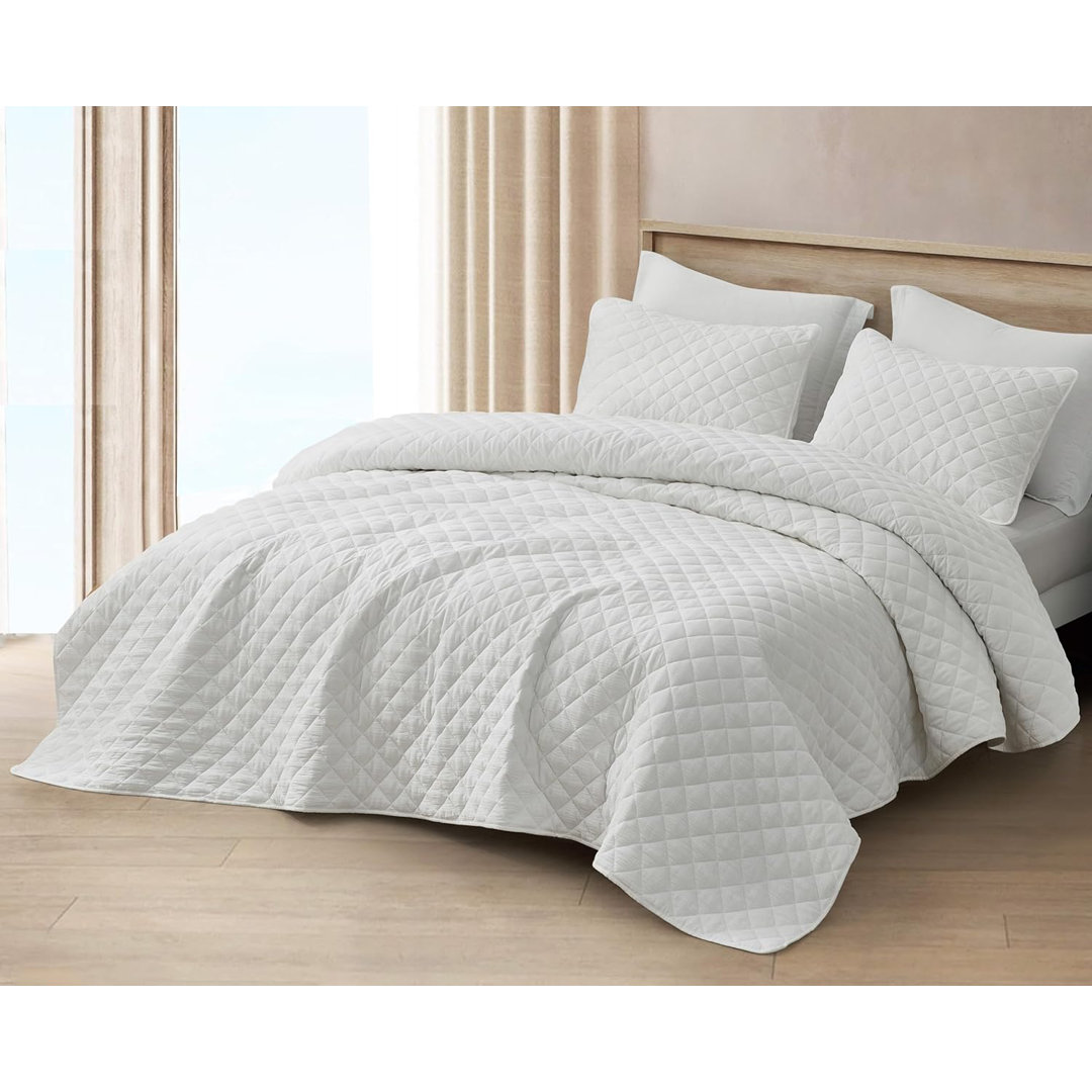 Breeze Cotton Gauze Quilt Set Chezmoi Collection 