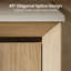 Meuble-lavabo avec lavabo en bois 30 po Almaraz