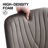 49cm H Tufted Velvet Upholstered Side Chair in Grey-114193806