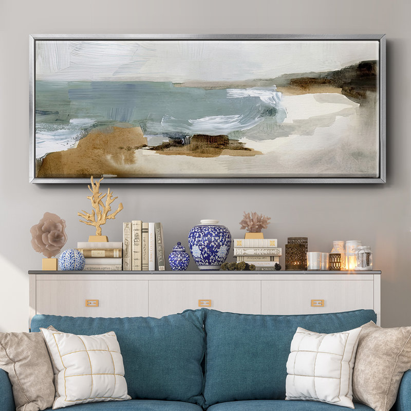 Ocean Sigh IV, Argent, H 20 po x l 50 po x P 1,5 po