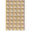 Gilderoy Geometric Hand Tufted Wool/Cotton Area Rug in Gold/Gray-888231371