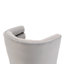 Chaise d'appoint pivotante en velours de 31,50 po de largeur Lasharn-121462700