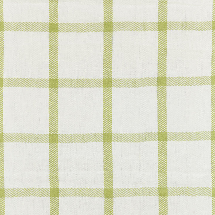 Tissu à carreaux Chatham Wilton, Thé vert