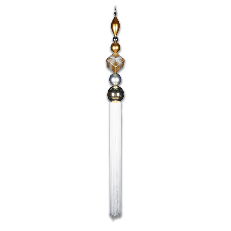 ornement Finial, Or/argent