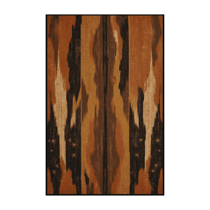 Desert Glow Rug, Rectangle 4' x 6'