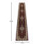 Tapis en oléfine de style persan Aleiya-1058418405