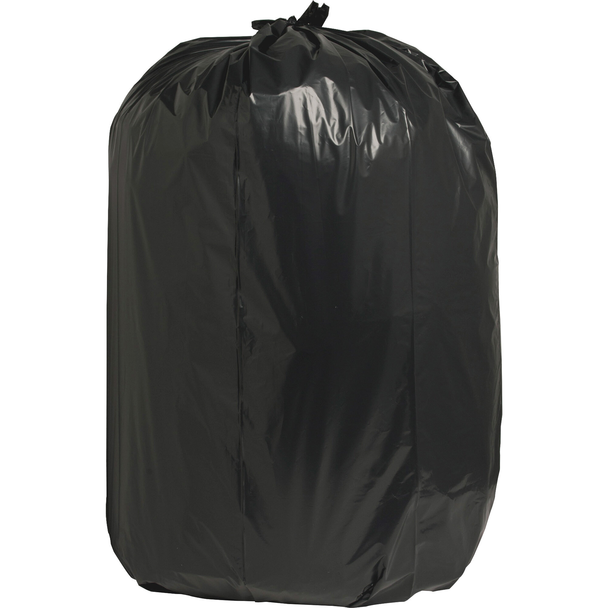 Nature Saver 60 Gallons Plastic Trash Bags - 100 Count