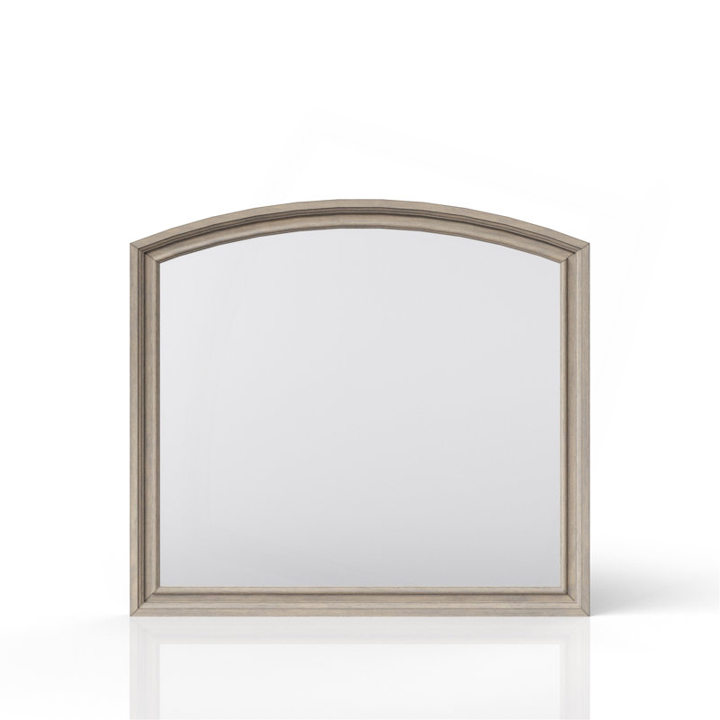 Charmant miroir d'inspiration rétro pour rehausser tout espace