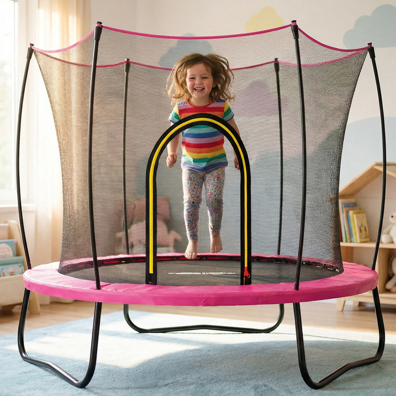 Trampoline rond - élastique