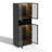 Dining Cabinet With Led Light